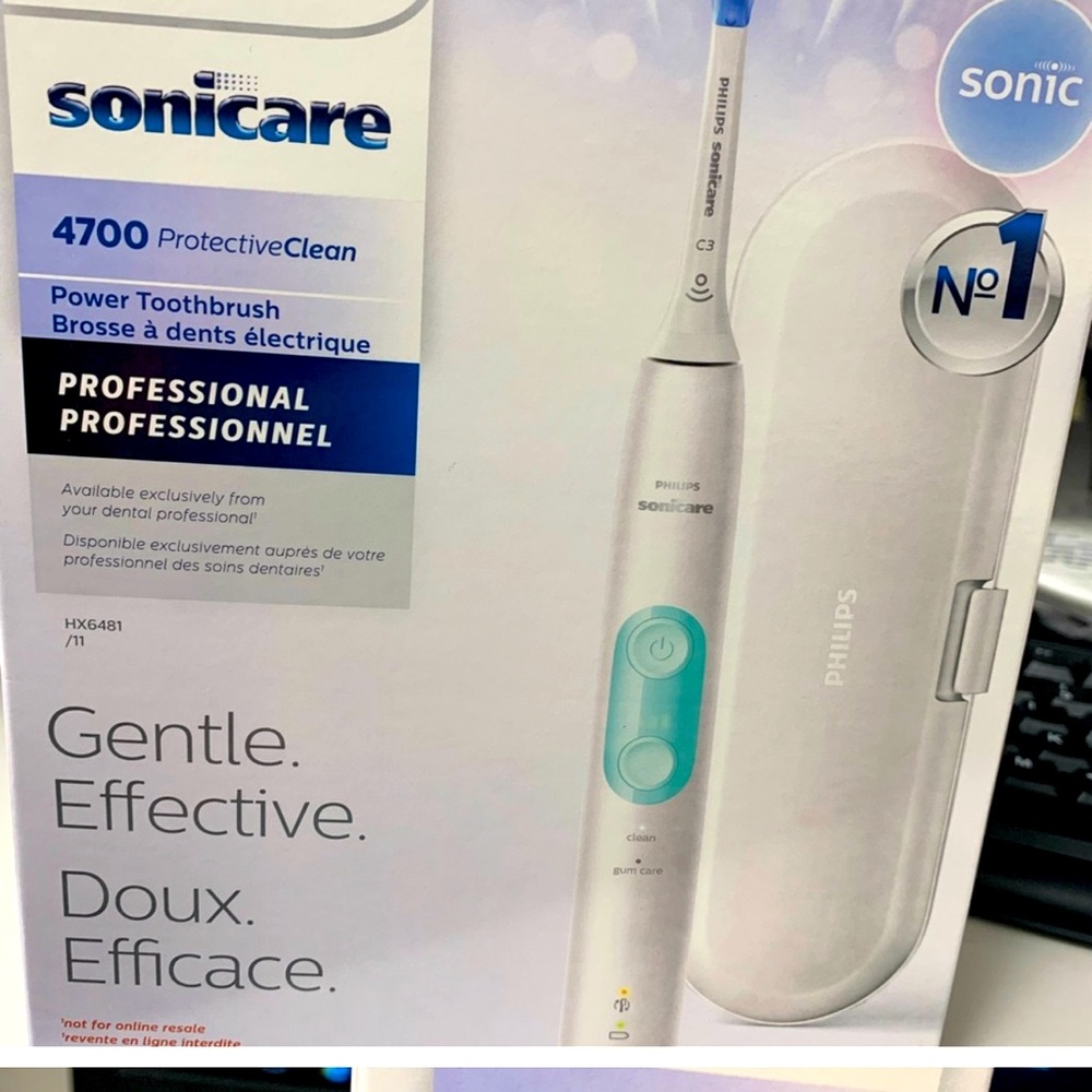 Original Sonicare toothbrush